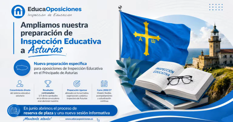 Oposiciones Inspección Educativa Asturias